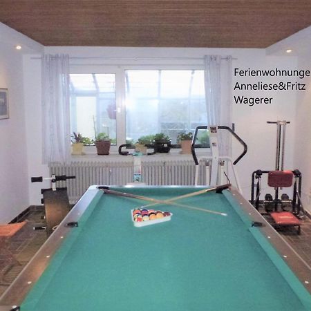 Ferienwohnungen Anneliese&Fritz Wagerer Rimbach  Ngoại thất bức ảnh