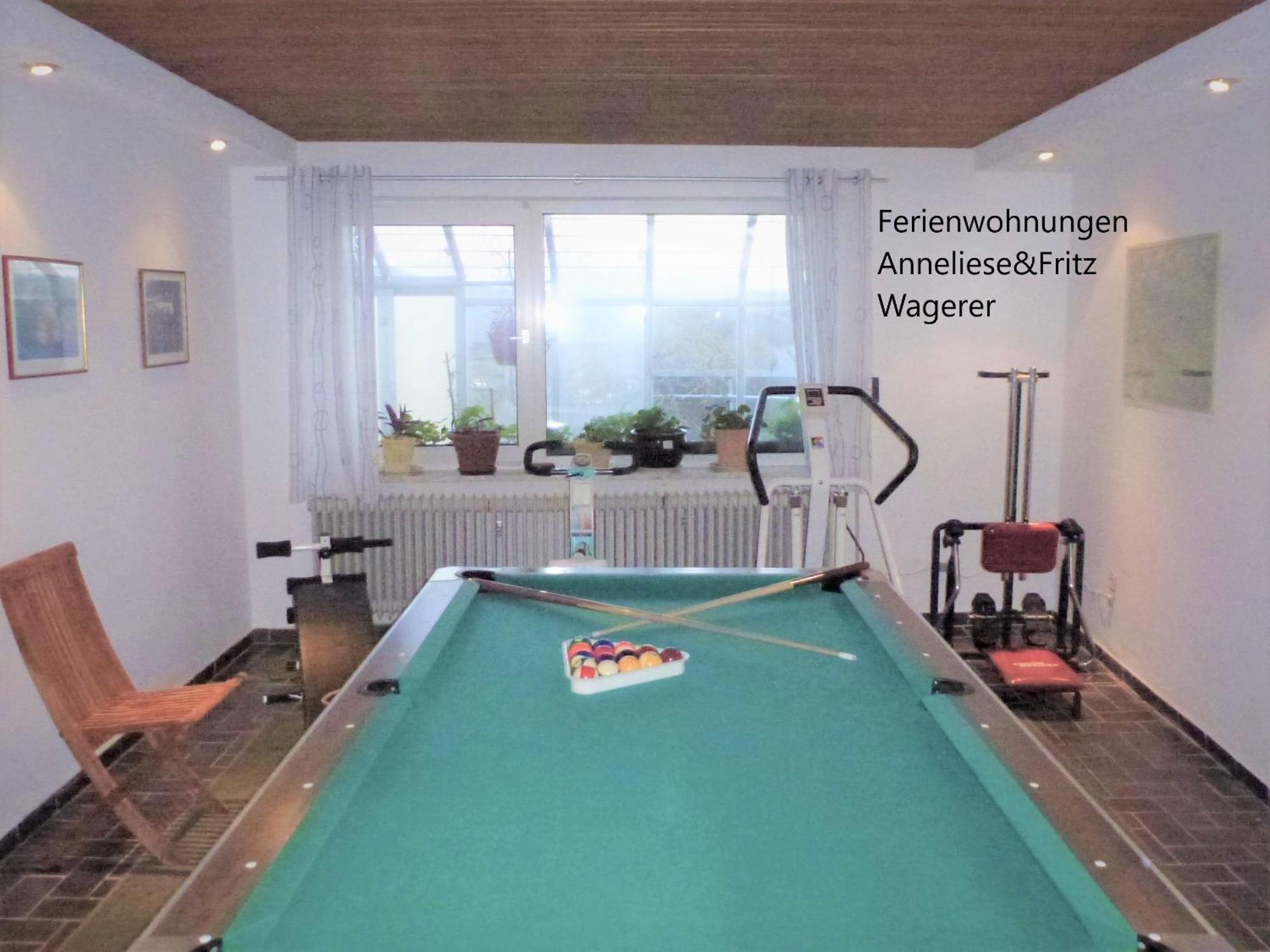 Ferienwohnungen Anneliese&Fritz Wagerer Rimbach  Ngoại thất bức ảnh